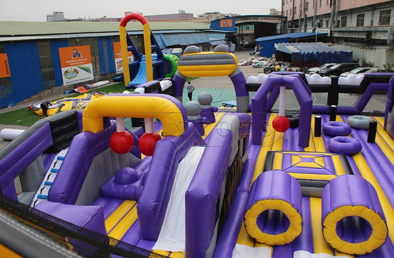 Outdoor Theme Inflatable Park Bouncy Amusement Park Inflatable Funcity