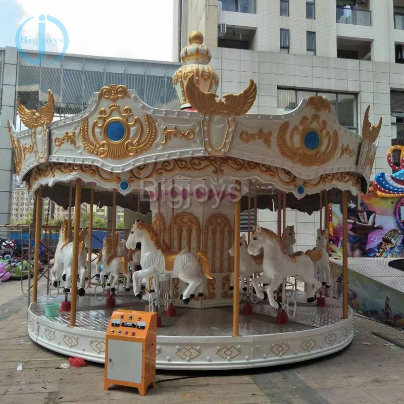 Modern Amusement Theme Park Carousel Rides for Sale