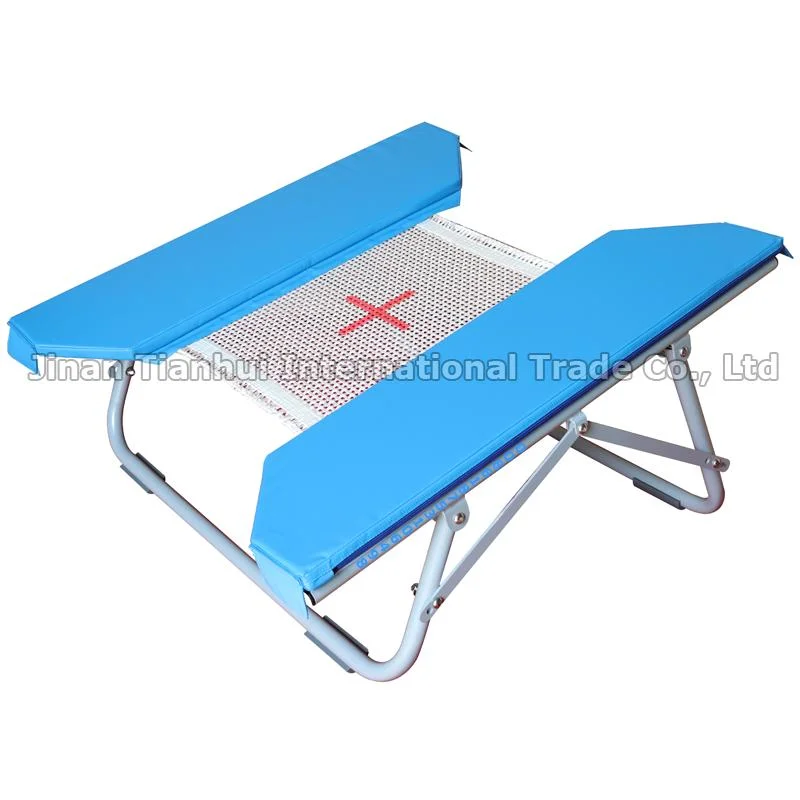 Professional Gymnastics Equipment Mini Inclined Trampoline Team-Gym Trampettes Acrobatic Trampoline