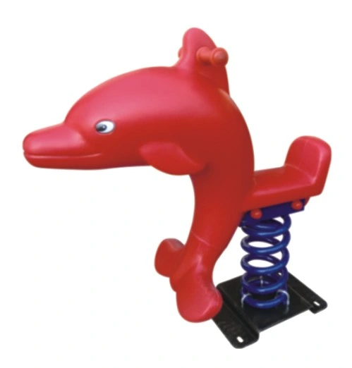 Wholesale Activity Anti-Crack Wooden Rocking Horse with Wheels
