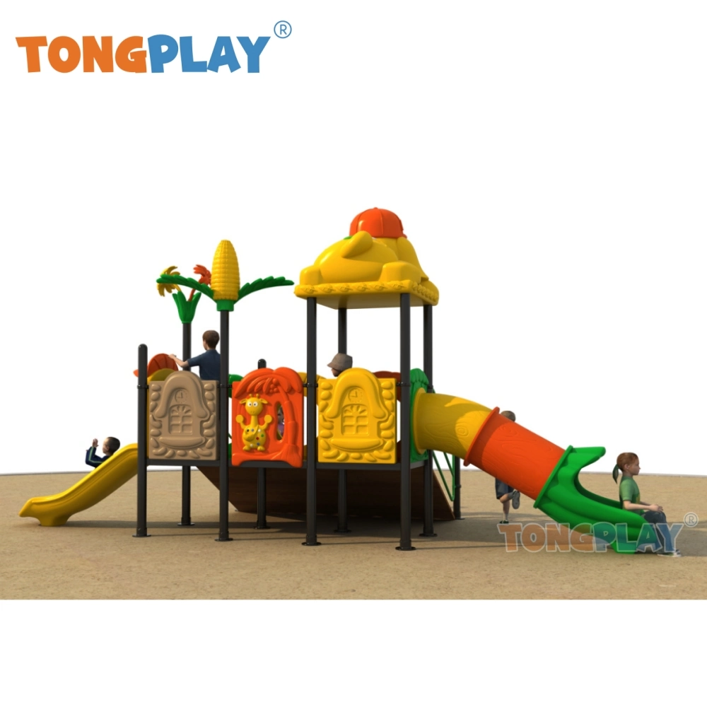 Fantasy Series Slide Outdoor Playground Plastic Equipment Kids Slide Playset