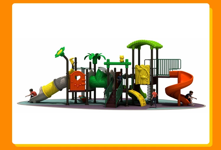 Cheap Price Anti-Crack Outdoor Playground Equipment Amusement Park GS TUV Kids Slide