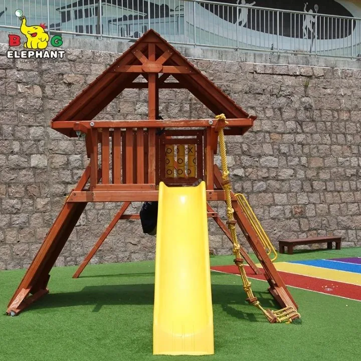 Children&prime;s Outdoor Indoor Plastic Play Equipment Slide