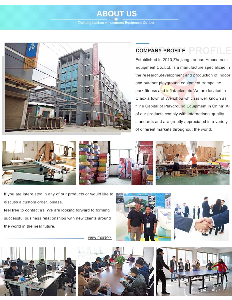 China Factory Price Fashion Outdoor Playground