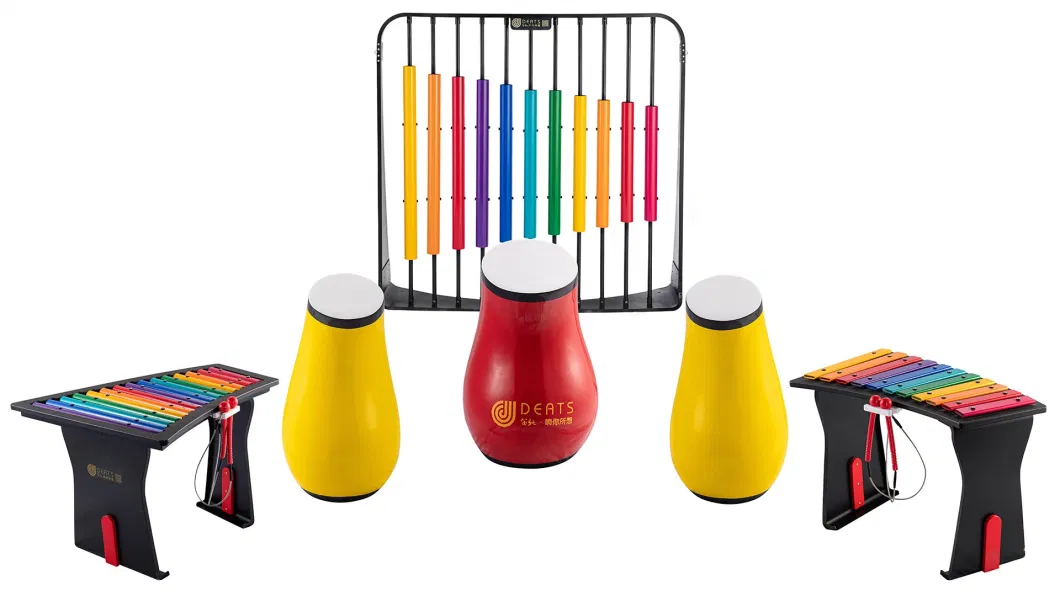 Outdoor Park Toys Kids Music Instrument Percussion Equipment Playset