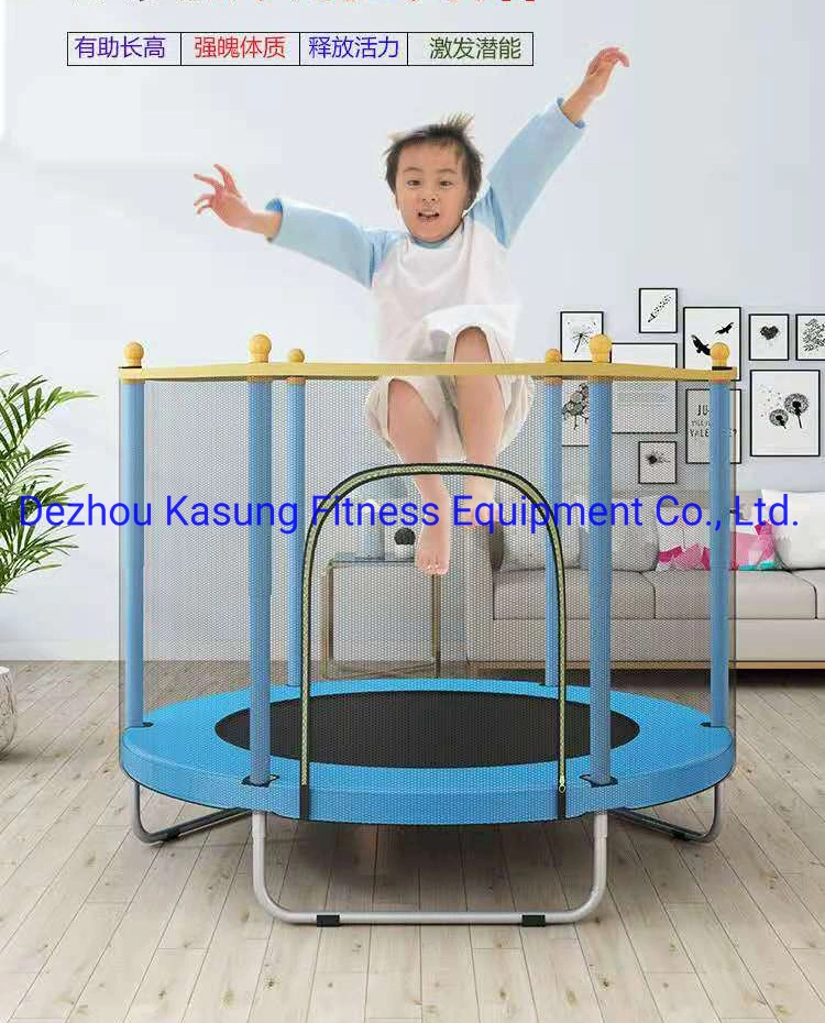 Dezhou Kasung Children Jumping Trampoline with 150kg Load (SA57-C)