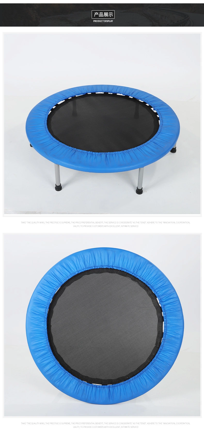 Wholesale High Quality Custom Kids Outdoor Indoor Trampolines for Sale