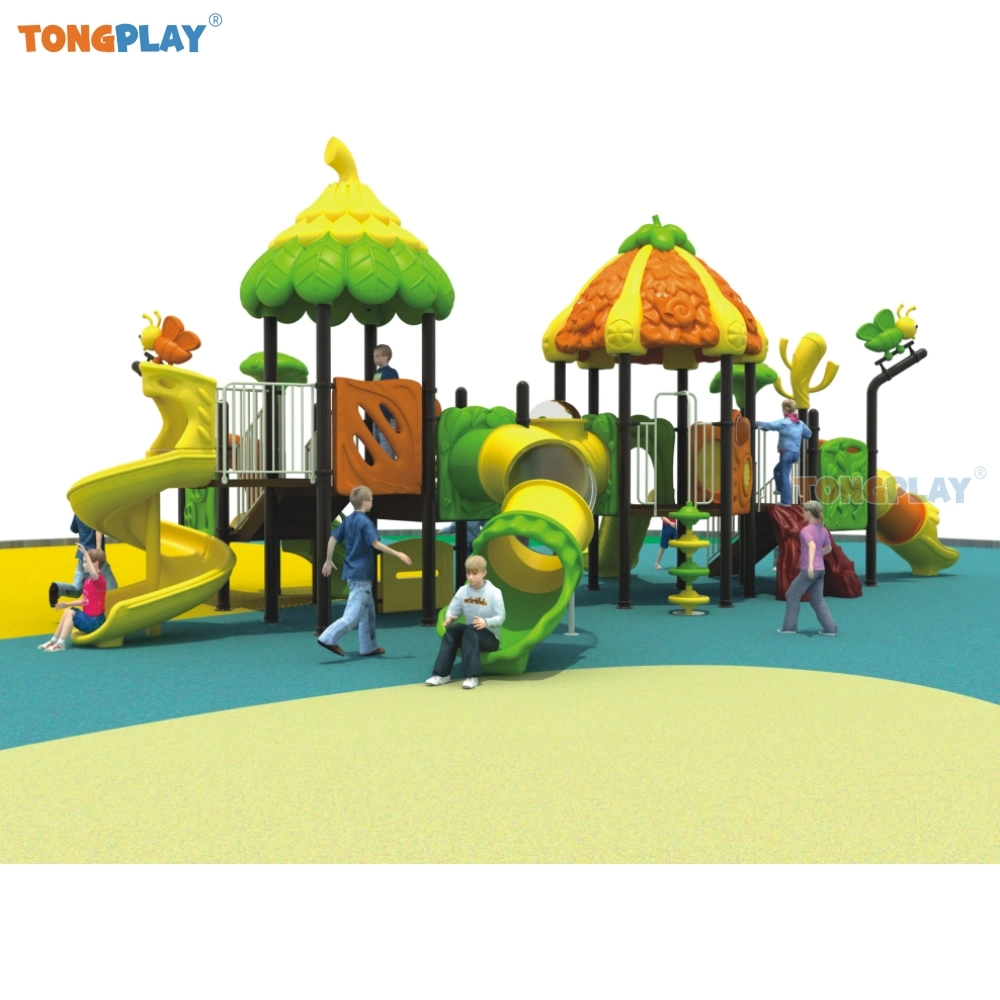 2023 New Factory Wholesale Kids Plastic Tube Slide, Outdoor Children Plastic Slide, Outdoor Park Playground