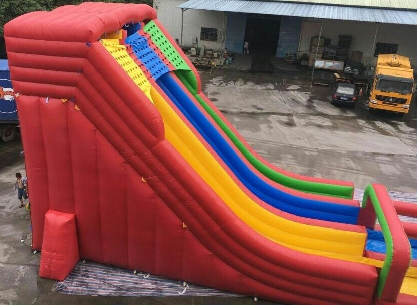 Beach Inflatable Hippo Water Slide with Pool Inflatable Water Slide for Kids and Adults