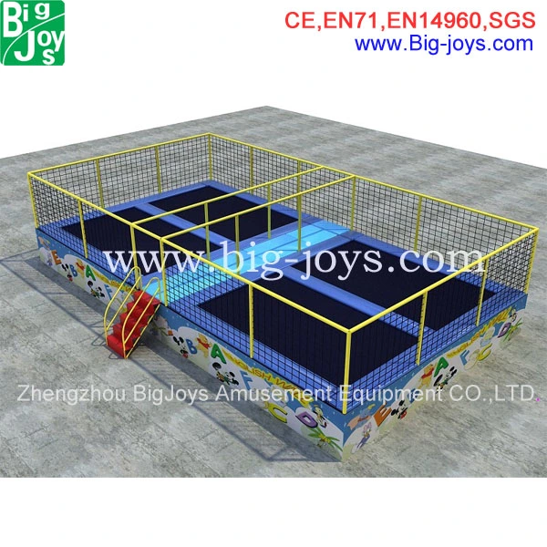 New Games Custom Trampoline Commercial Indoor Trampoline for Sell