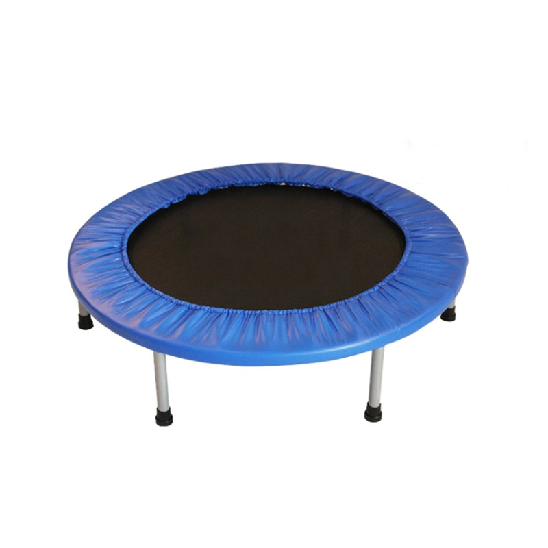 Cheap Mini Trampoline Park Indoor/Outdoor Jumping Equipment Children&prime; S Round Trampoline with Tent