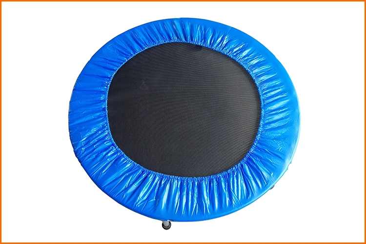 Indoor Outdoor Fitness Mini Rebounder Trampoline for Kids and Adults