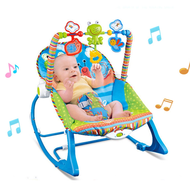 Factory Direct Hot Sale Comfort Sleeping &amp; Sitting Baby Vibration Musical Rocking Chari Toys Infant Multifunction Rocker Bouncer Baby Swing Bouncer