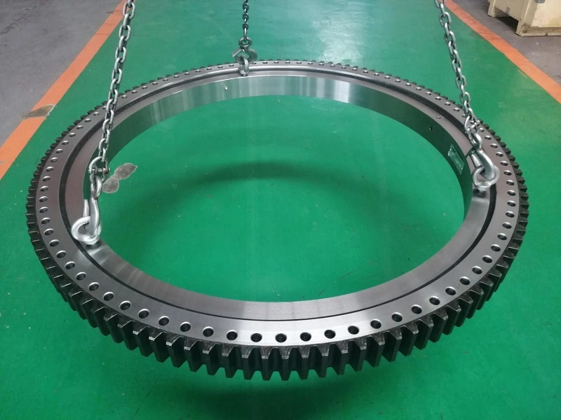 Heavy-Duty Construction Machinery Turntable Bearing 12-50 2240/2-06520 Large Size Swing Bearing