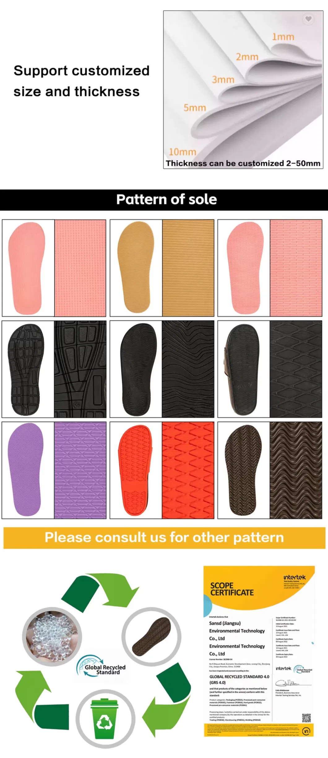 Designer Adjustable Upper Womens Mens Beach Sandal Custom 3D Print Velcroe Slides PVC Slippers Custom with Logo Unisex Men Women