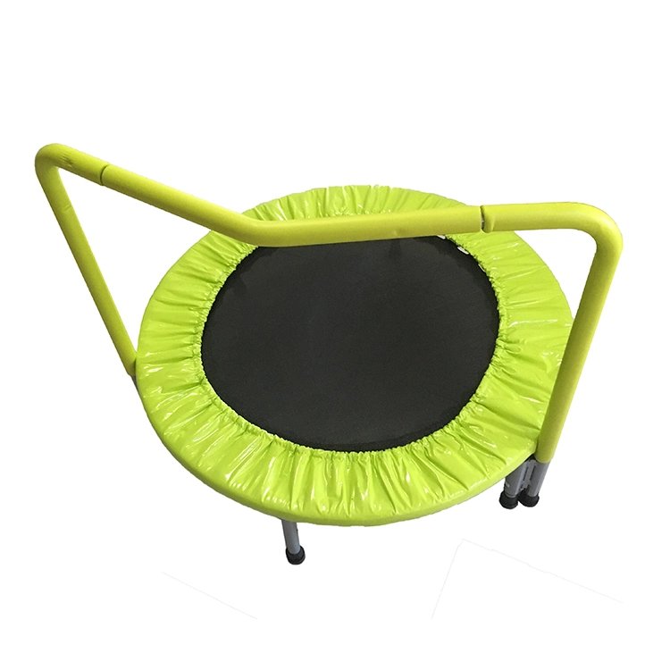 Indoor Mini Professional with Armrest Trampoline