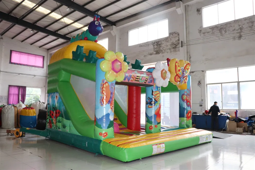 Popular Jumpers Inflatables Custom Made Bouncy Trampoline for Children