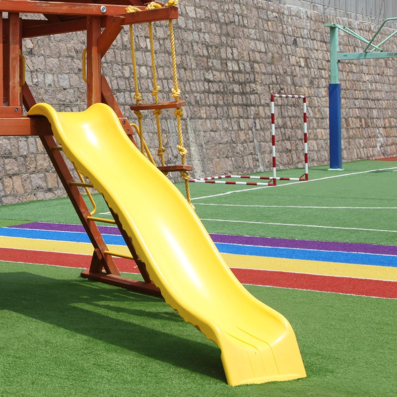 Kid Indoor Outdoor Commercial School Playground Children Plastic Slide