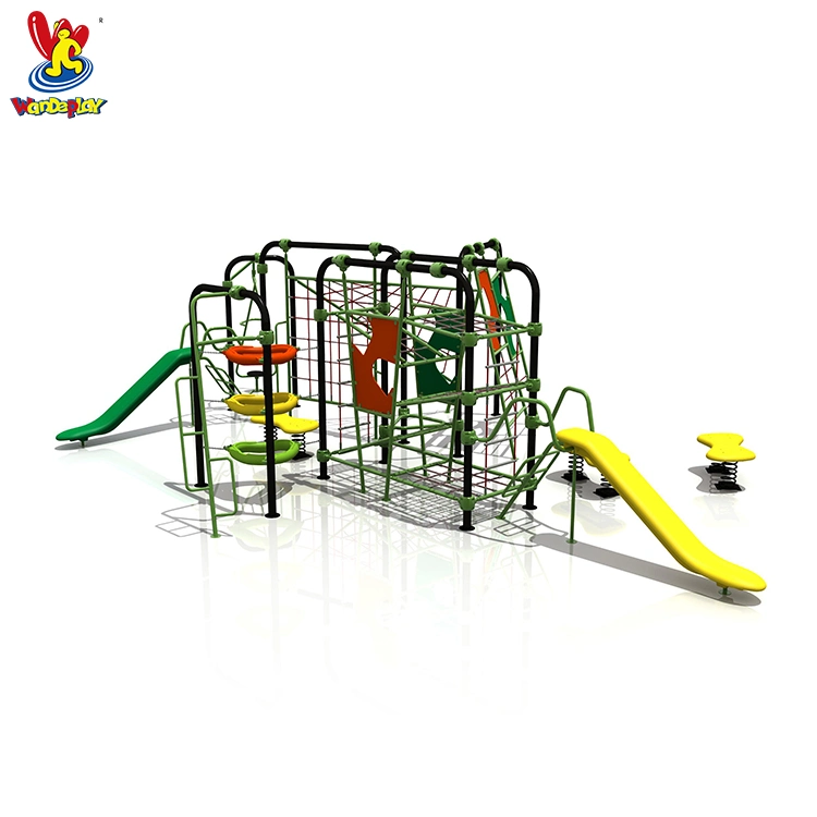 Climbing Nets Monkey Bar Playground Kids Plastic Climber Outdoor Slide