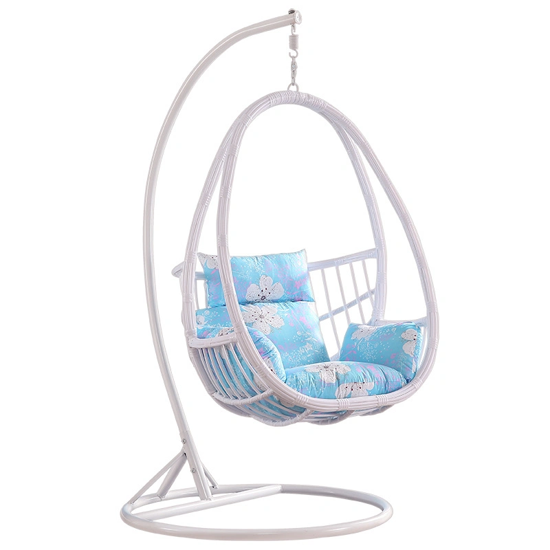 Garden Wicker Outdoor Furniture Single or Double Seater Outdoor Hammock Hanging Swing Chair