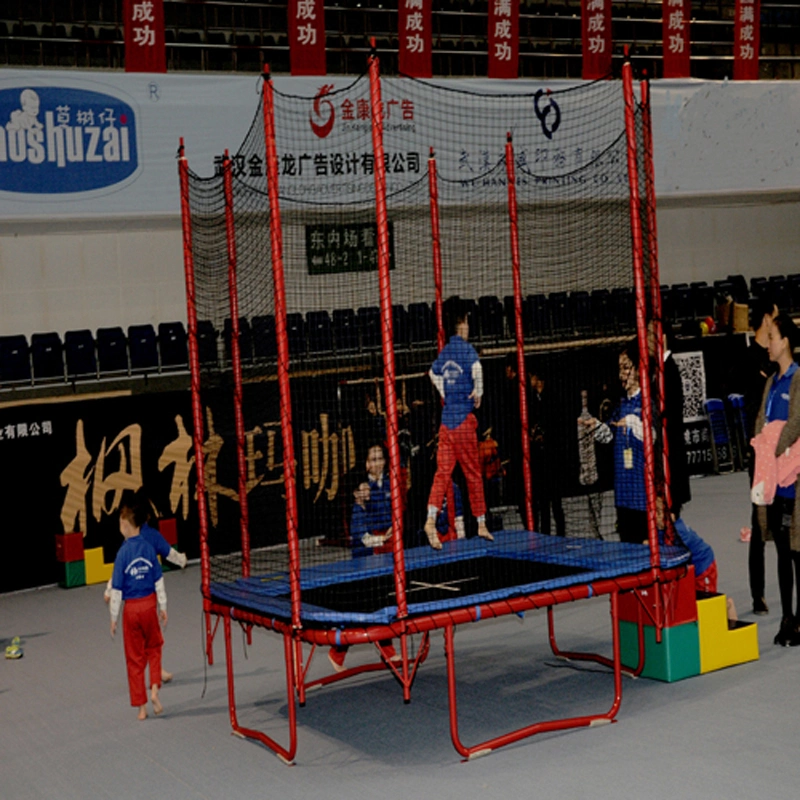 Children Trampoline-Children Square Trampoline II-Trampoline