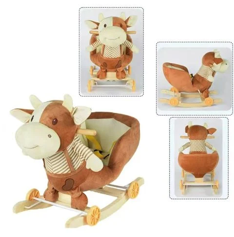 Plush Toy Wooden Rocking Chair Baby Products Rocking Horse Car