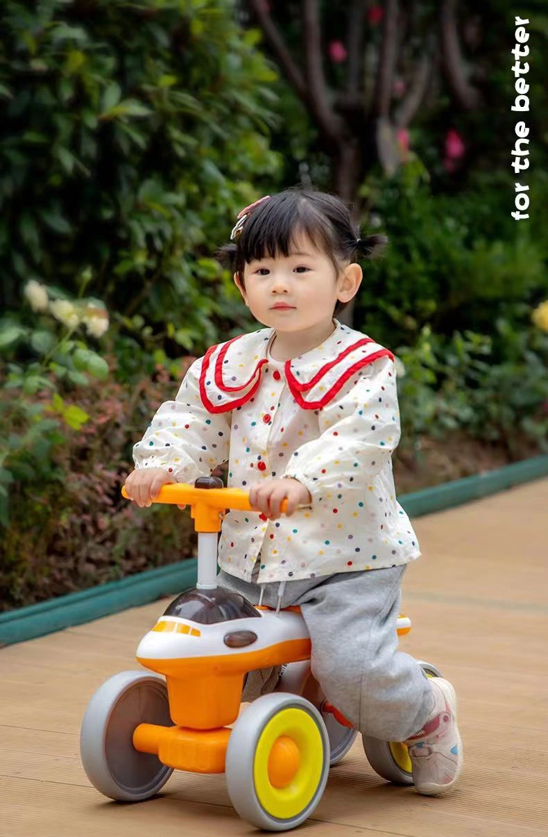 New Children&prime;s Tricycle /2-6 Years Old Baby Scooter/Baby Toys Car/Airplane Swing Car