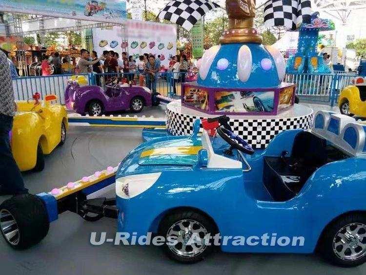 Amusement Park Rides12 kids Rotation Race bumper car for indoor and outdoor Amusement playground