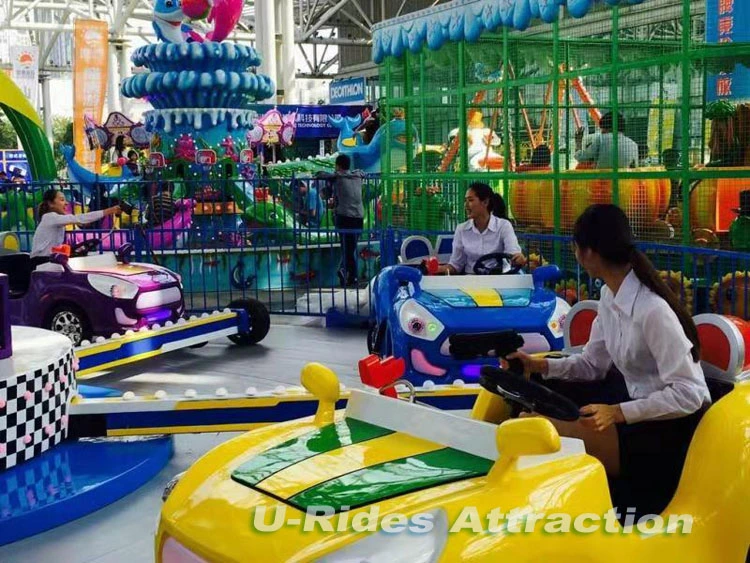 Amusement Park Rides12 kids Rotation Race bumper car for indoor and outdoor Amusement playground