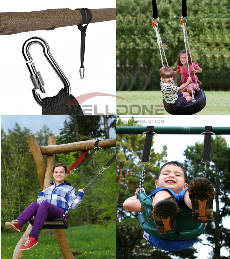 Wholesale Portable Tree Swing Hanging Strap with Hammock