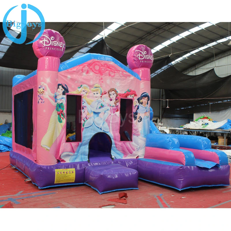 Commercial Princess Bouncer Inflatable Trampoline (DJB061)