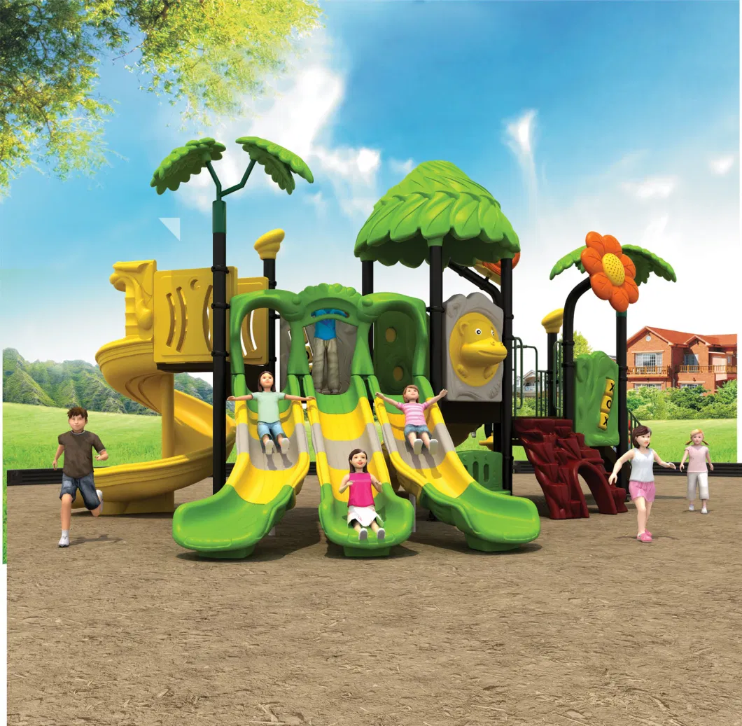 New Commercial Outdoor Playground Equipment (TY-17216)