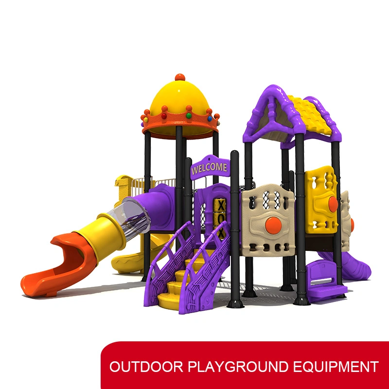 Funny Plastic Climbing Children Outdoor Playground Slide for Kindergarten/Preschool