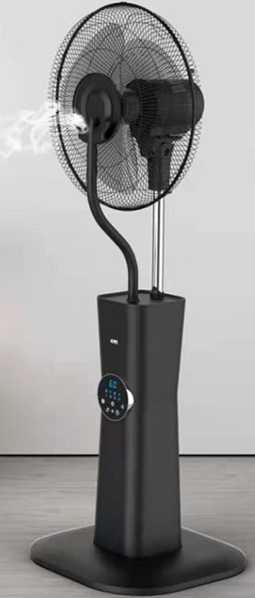 Fan Oscillation Adjustable 90 Degrees Automatically Mist Fan Fp-1603s