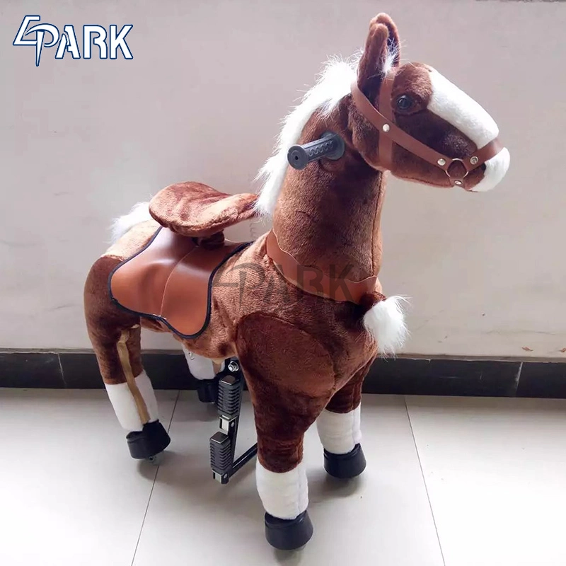 Promotion Ce Rocking Horse Kids Ride on Toy Mechanical Horse Kids Rides for Sale