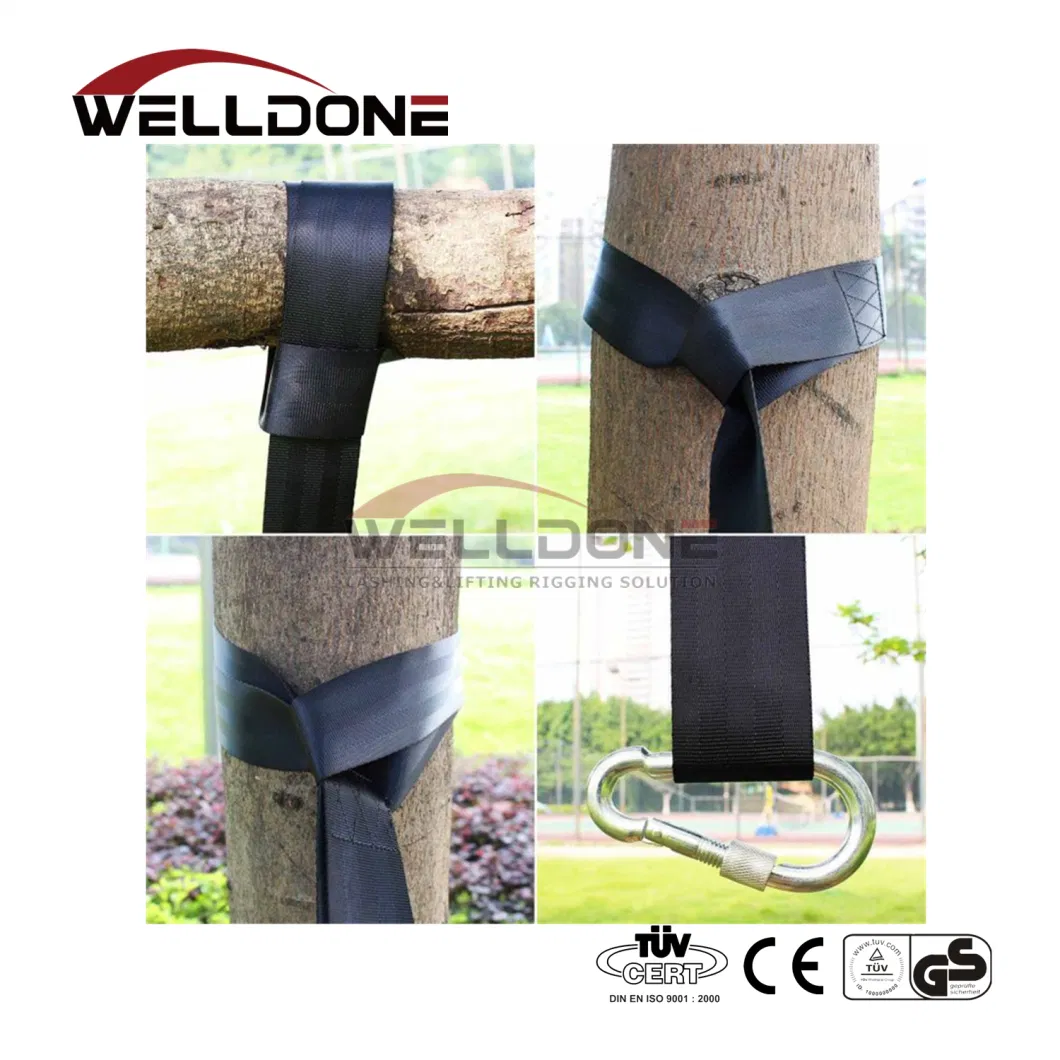 Wholesale Portable Tree Swing Hanging Strap with Hammock