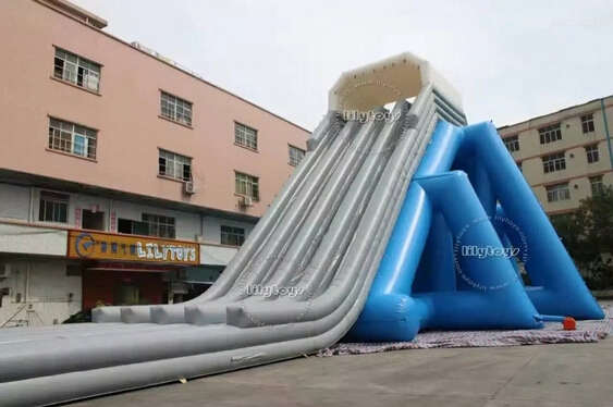 Water Slide Inflatable Large Guangzhou Inflatable Water Slide