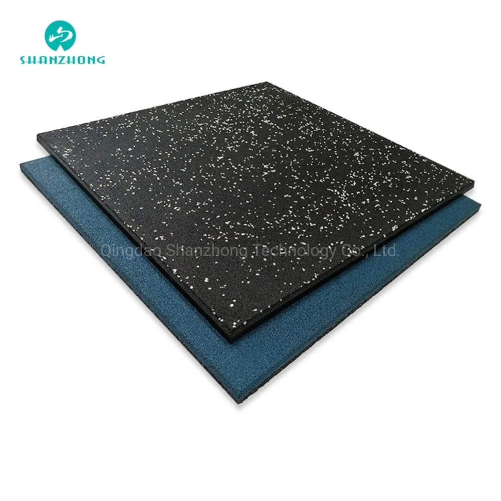 Wholesale Factory Non Slip Rubber Crumb Carpet Tile Rubber Sheet Rubber Flooring Mat for Kids Playground Gym Floor