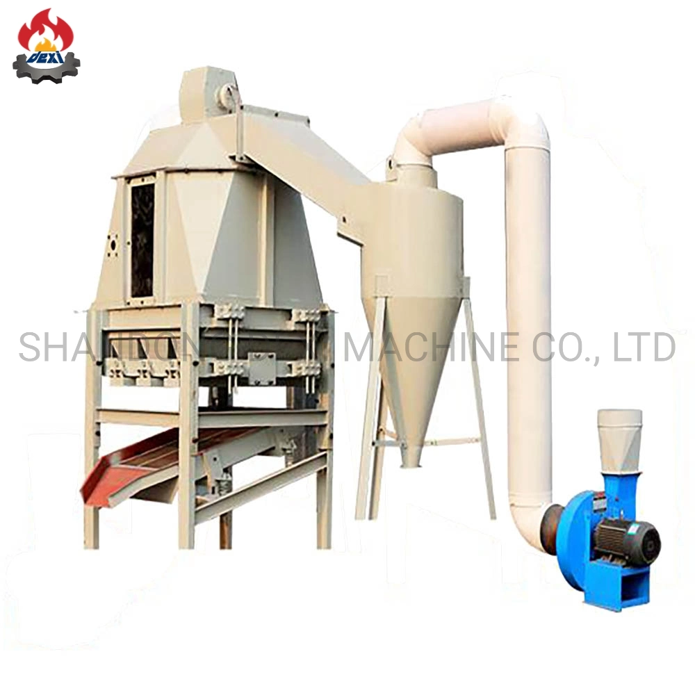 Skln-4 Pendulum Swing Type Feed Pellets Counterflow Cooler Machine