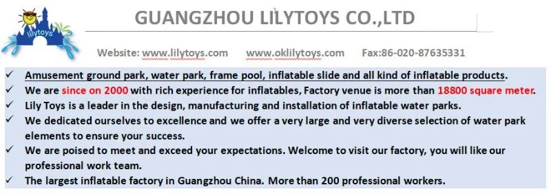 Outdoor Theme Inflatable Park Bouncy Amusement Park Inflatable Funcity