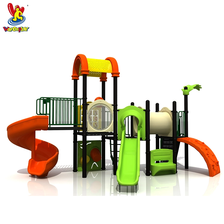 TUV Forest Modeling Indoor Plastic Play Ground System Children Toys Water Park Game Slide Amusement Park Playsets Outdoor Playground Equipment for Kids