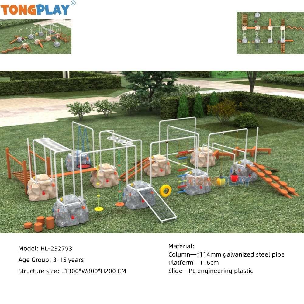 Children Game System Physical Education Frame Outdoor Training Climbing Frame