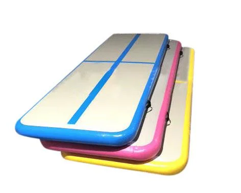 Custom 4X4m Inflatable Gymnastics Tumbling Slide Airtrack Floor Mat for Gym