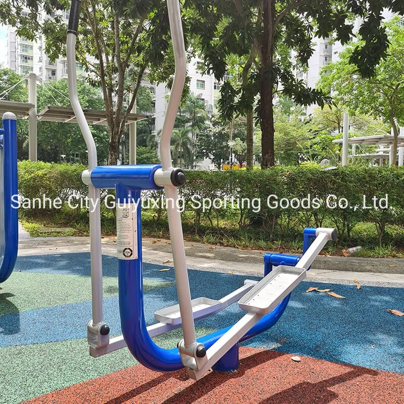 TUV Standard Body Building Exercise Strength Training Sports Goods Street Workout Gym Station Machine Sky Stepper Commercial Outdoor Fitness Equipment
