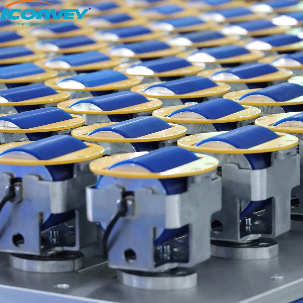 Iconvey Parcel Sorting Modular Wheel Sorter Automatic Balance Wheel Sorter Manufacturer