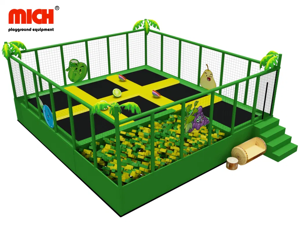 Large Patented Design Kiddy Trampoline