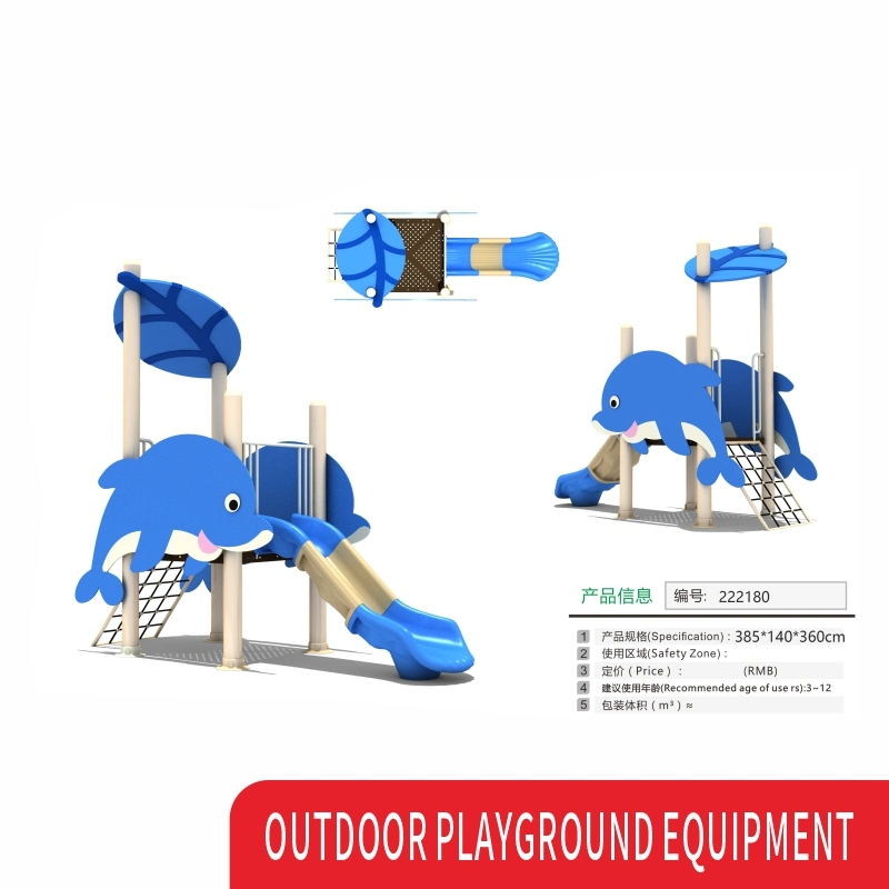 High Quality School Child Toy Big Slide for Sale Playground Tube Slide Outdoor Playground