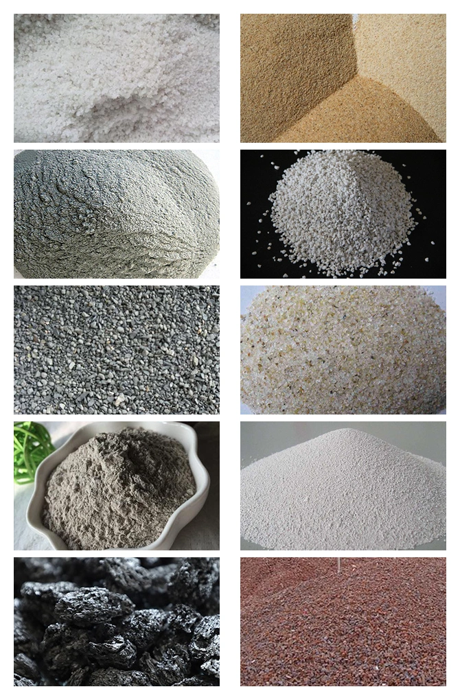 Manufacturers Wholesale Multi-Layer Large-Capacity Organic Fertilizer Quartz Silica Sand Powder Square Pendulum Rotary Screen
