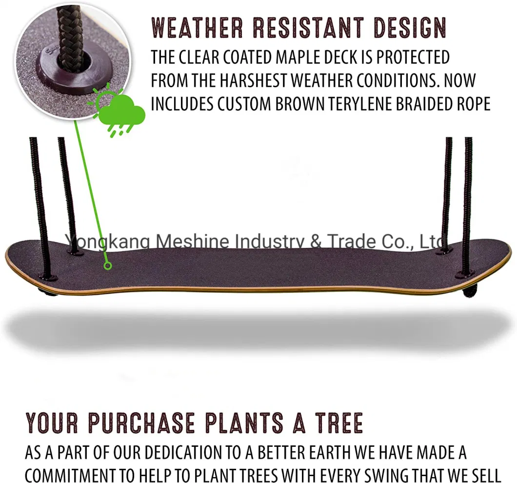 Skateboard Skate Swing Ms-Sw005