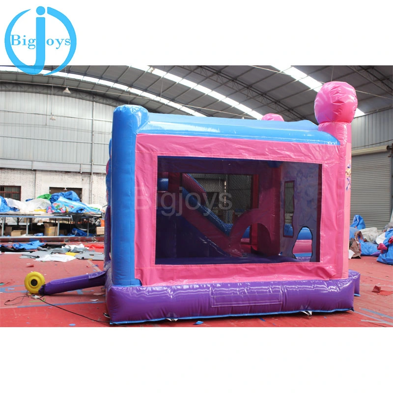 Commercial Princess Bouncer Inflatable Trampoline (DJB061)